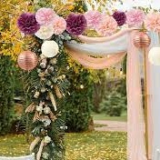 5 idées de décorations florales pour votre mariage en extérieur